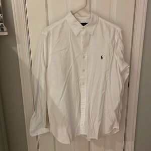 Ralph Lauren white button down